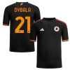 Maillot de Supporter AS Roma Dybala 21 Troisième 2023-24 Pour Homme